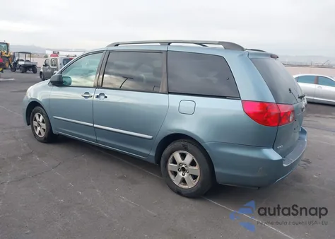 2006 Toyota Sienna Le из США, поврежденный, VIN 5TDZA23C26S529719